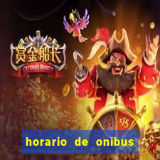 horario de onibus joinville vila nova via walmor harger